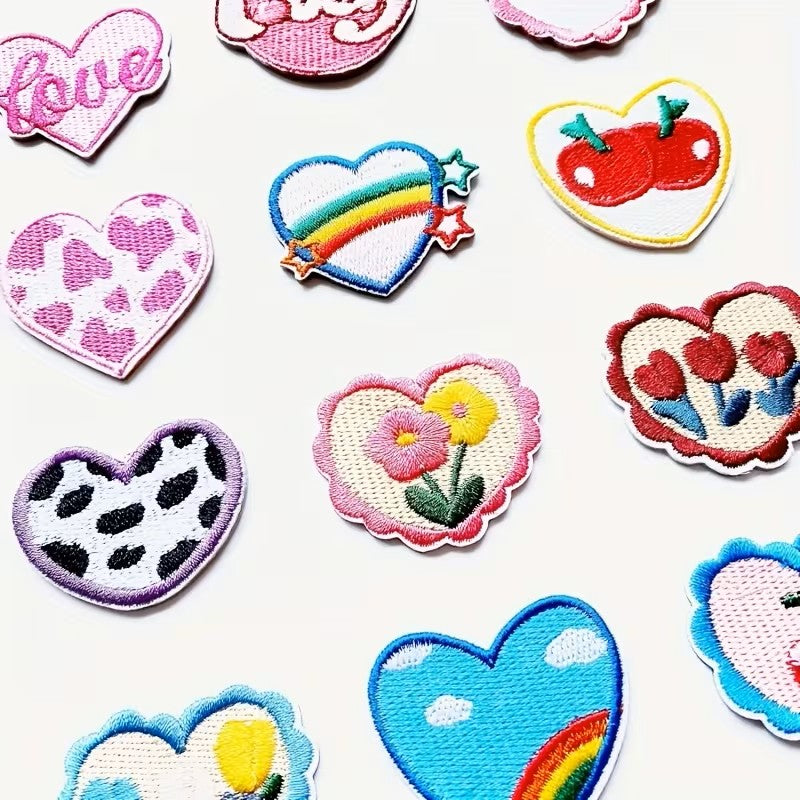 Parches Autoadhesivos - Corazones