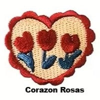 Parches Autoadhesivos - Corazones