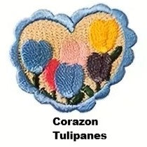 Parches Autoadhesivos - Corazones