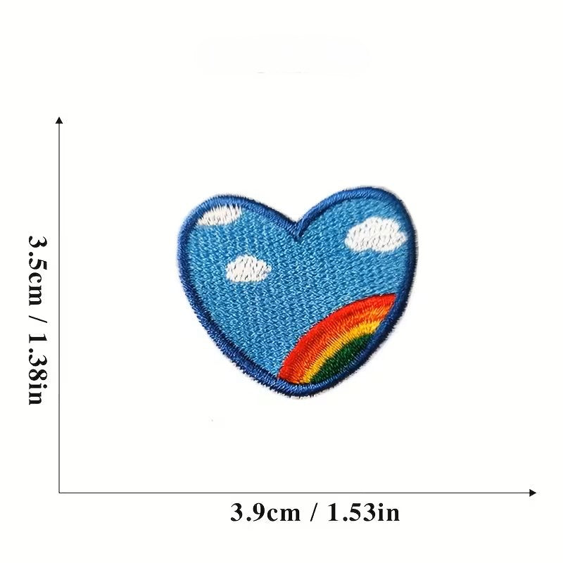 Parches Autoadhesivos - Corazones