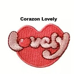 Parches Autoadhesivos - Corazones