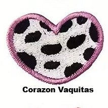 Parches Autoadhesivos - Corazones