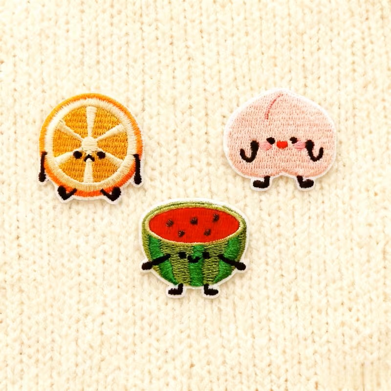 Parches Autoadhesivos - Frutas