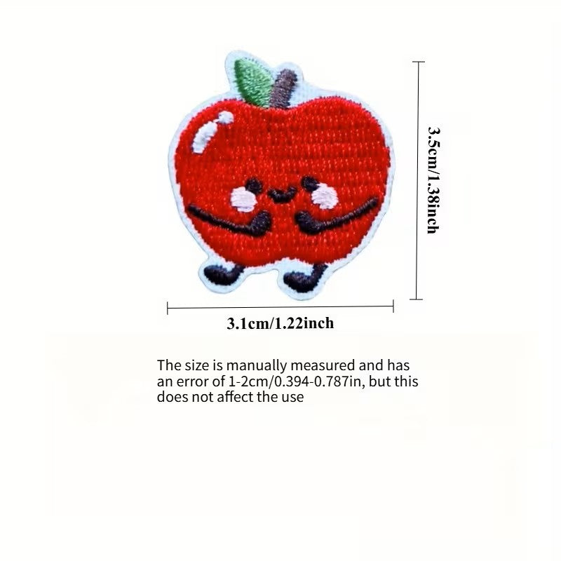 Parches Autoadhesivos - Frutas