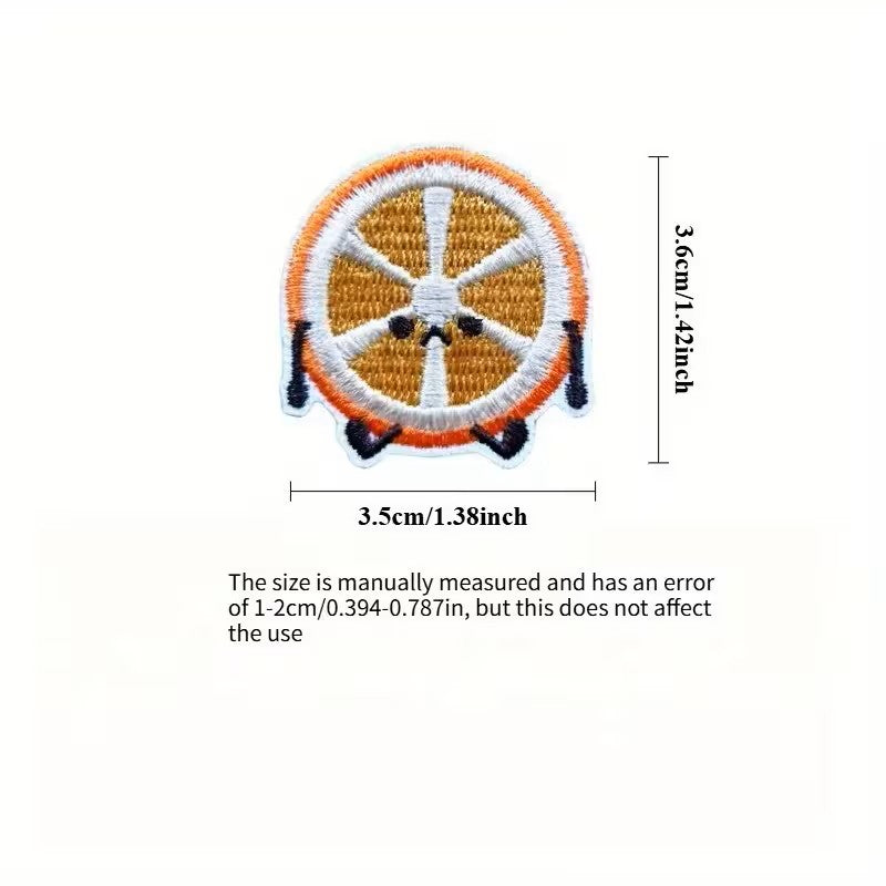 Parches Autoadhesivos - Frutas