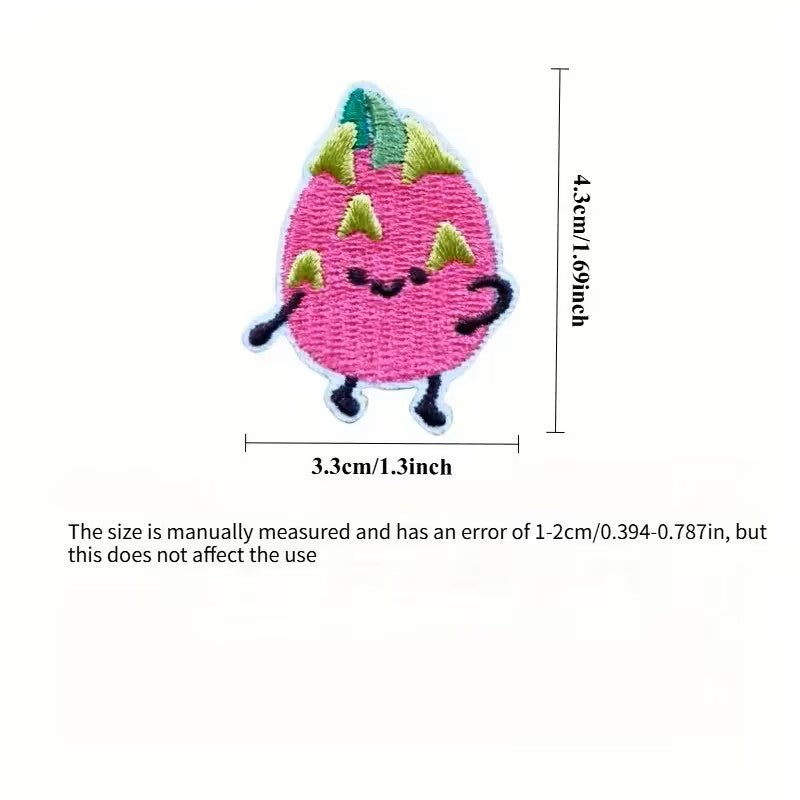 Parches Autoadhesivos - Frutas
