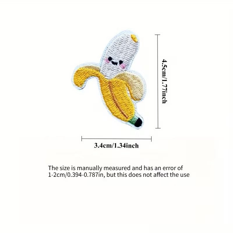 Parches Autoadhesivos - Frutas