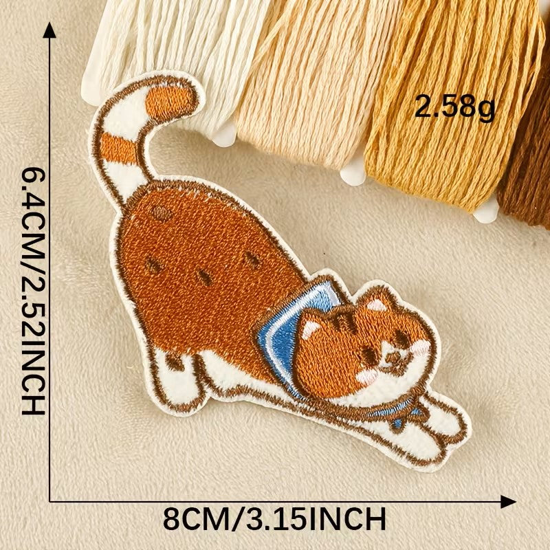 Parches Autoadhesivos - Gatitos Animados