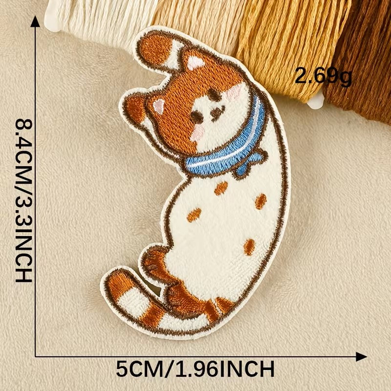 Parches Autoadhesivos - Gatitos Animados