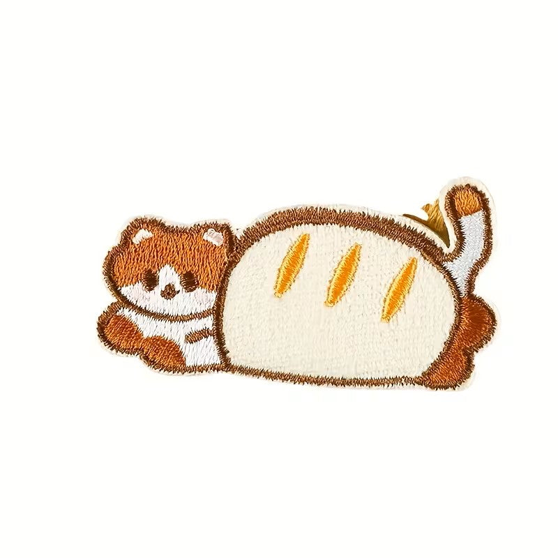 Parches Autoadhesivos - Gatitos Animados