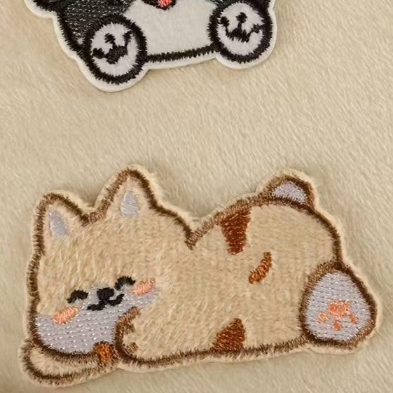 Parches Autoadhesivos - Perritos Animados