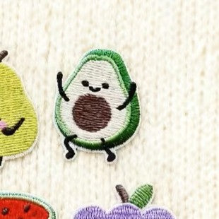 Parches Autoadhesivos - Frutas