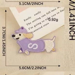 Parches Autoadhesivos - Perritos Salchichas y Gatitos Largos
