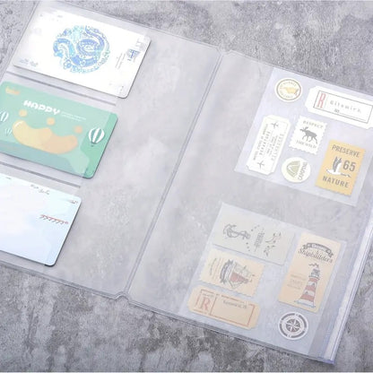Estuche PVC con Zipper para Almacenamiento