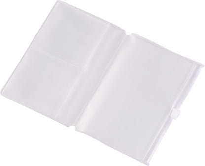 Estuche PVC con Zipper para Almacenamiento