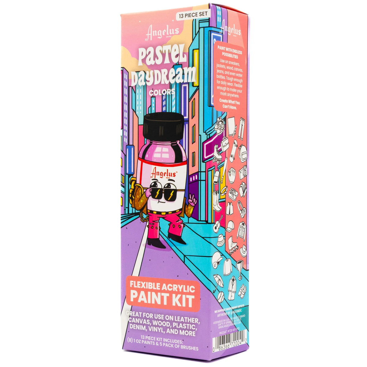 ANGELUS - Pastel Daydream Kit de Pintura