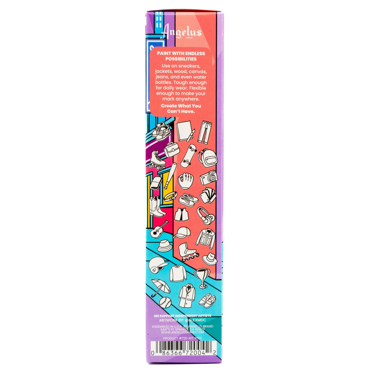 ANGELUS - Pastel Daydream Kit de Pintura