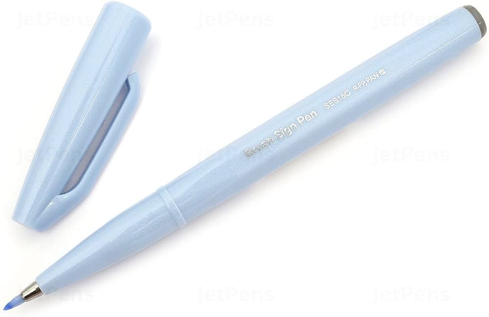 PENTEL - Brush Sign Pen