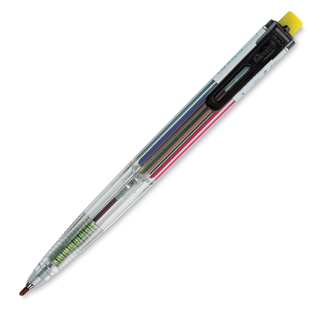 PENTEL - 8 Colour Mechanical Pencil (Lápiz Mecánico) - 2.0 mm