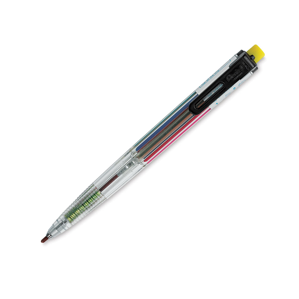 PENTEL - 8 Colour Mechanical Pencil (Lápiz Mecánico) - 2.0 mm
