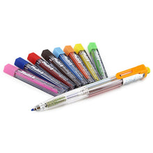 Cargar imagen en el visor de la galería, PENTEL - 8 Colour Mechanical Pencil (Lápiz Mecánico) - 2.0 mm
