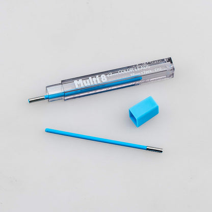 Pentel 8 Colour Mechanical Pencil Refill Lead - Minas 8 Colores - 2.mm