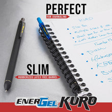 Cargar imagen en el visor de la galería, Pentel EnerGel Kuro - 0.7mm
