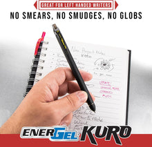 Cargar imagen en el visor de la galería, Pentel EnerGel Kuro - 0.7mm
