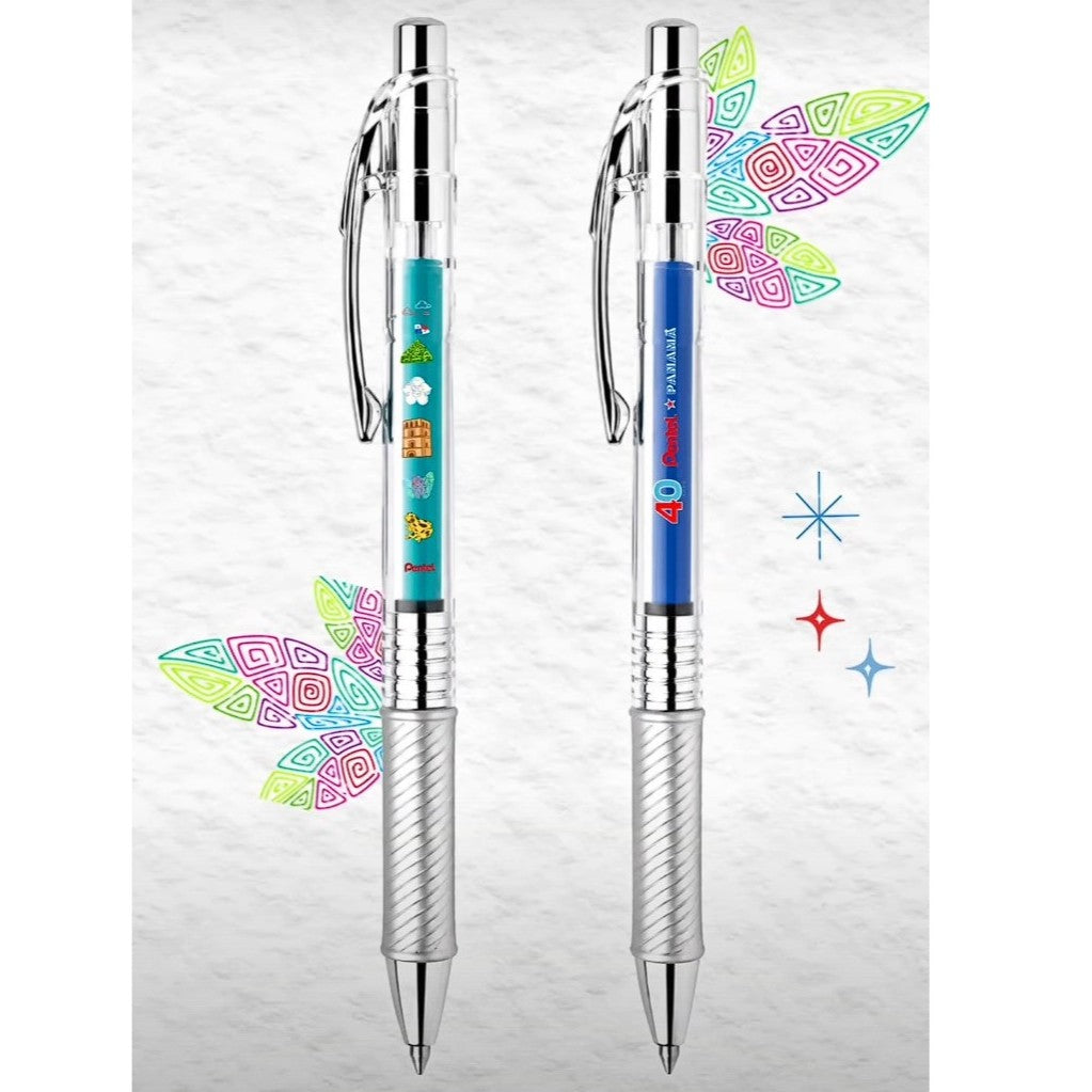 Pentel EnerGel PANAMÁ - Retráctil - Tinta de Gel - 0.7mm