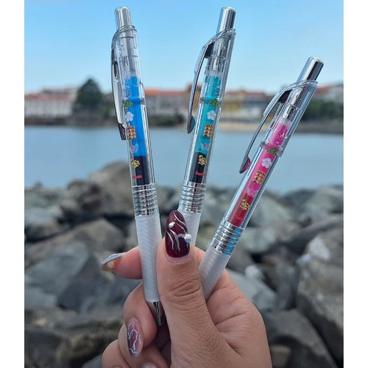 Pentel EnerGel PANAMÁ - Retráctil - Tinta de Gel - 0.7mm