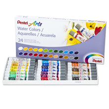 Cargar imagen en el visor de la galería, Pentel  Water Colors - Sets de Acuarelas en Tubos de 5ml.
