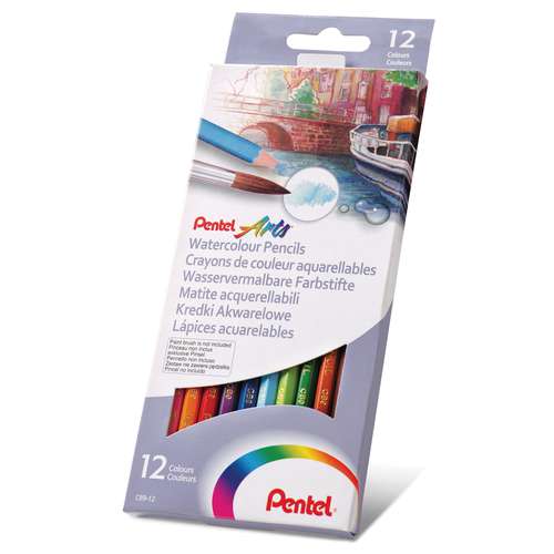 Pentel Lápices de Colores Acuarelables - Sets