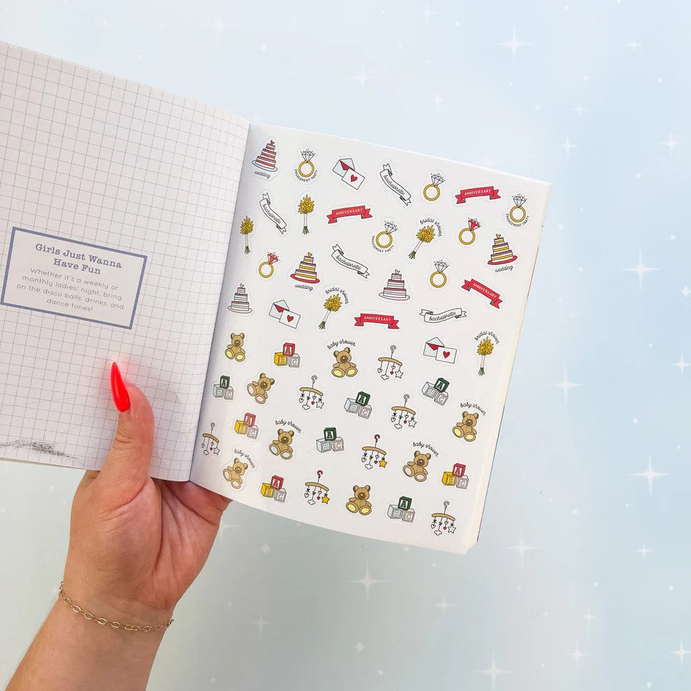 Pipsticks So. Many. Planner Stickers. Book - 2,600 Pegatinas