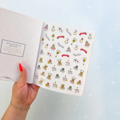 Pipsticks So. Many. Planner Stickers. Book - 2,600 Pegatinas