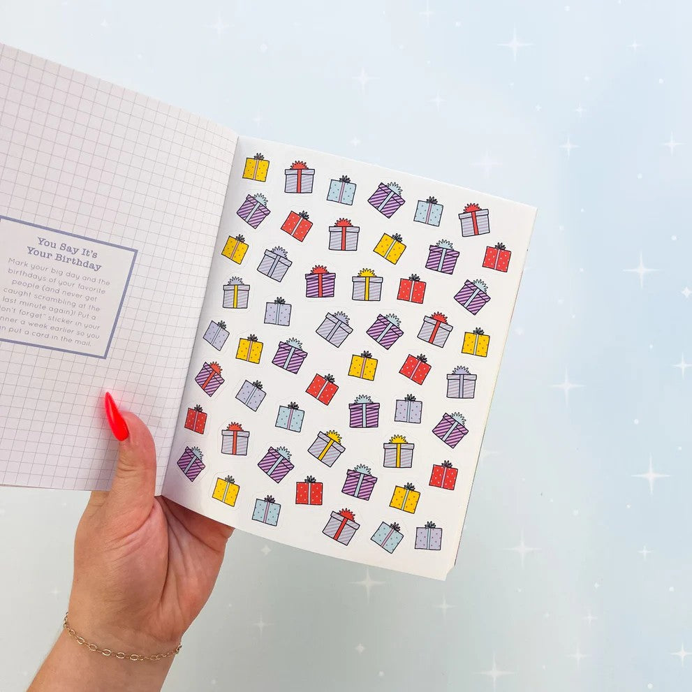 Pipsticks So. Many. Planner Stickers. Book - 2,600 Pegatinas
