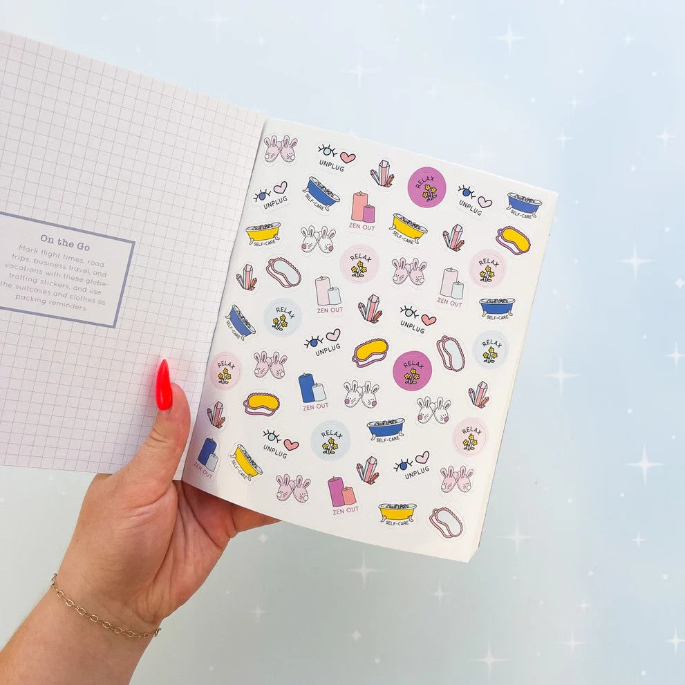 Pipsticks So. Many. Planner Stickers. Book - 2,600 Pegatinas
