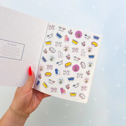 Pipsticks So. Many. Planner Stickers. Book - 2,600 Pegatinas