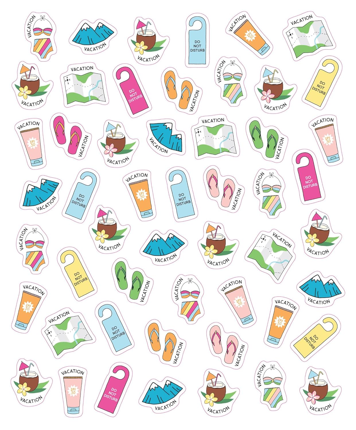 Pipsticks So. Many. Planner Stickers. Book - 2,600 Pegatinas