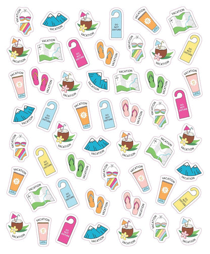 Pipsticks So. Many. Planner Stickers. Book - 2,600 Pegatinas