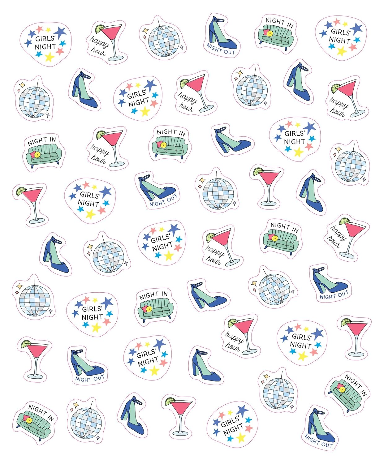 Pipsticks So. Many. Planner Stickers. Book - 2,600 Pegatinas