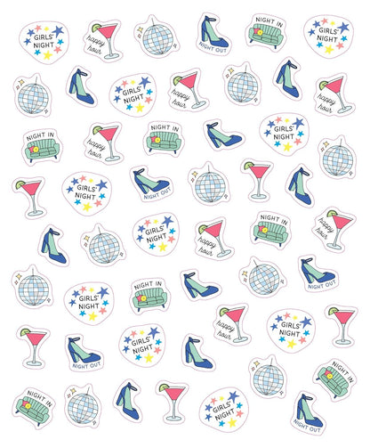 Pipsticks So. Many. Planner Stickers. Book - 2,600 Pegatinas