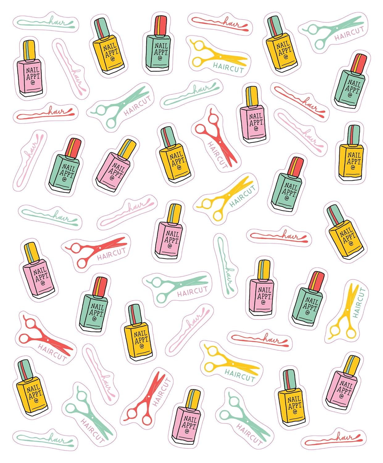 Pipsticks So. Many. Planner Stickers. Book - 2,600 Pegatinas