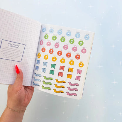Pipsticks So. Many. Planner Stickers. Book - 2,600 Pegatinas