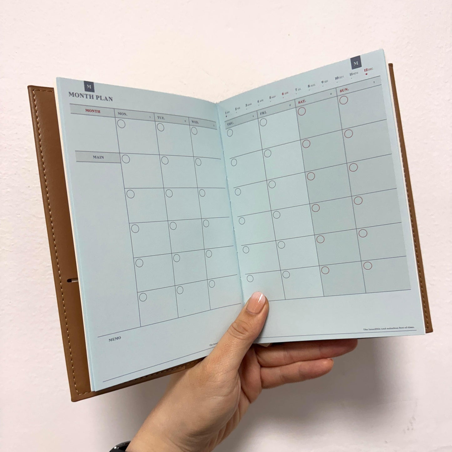Benstore Design - Agenda B6 - Date Planner