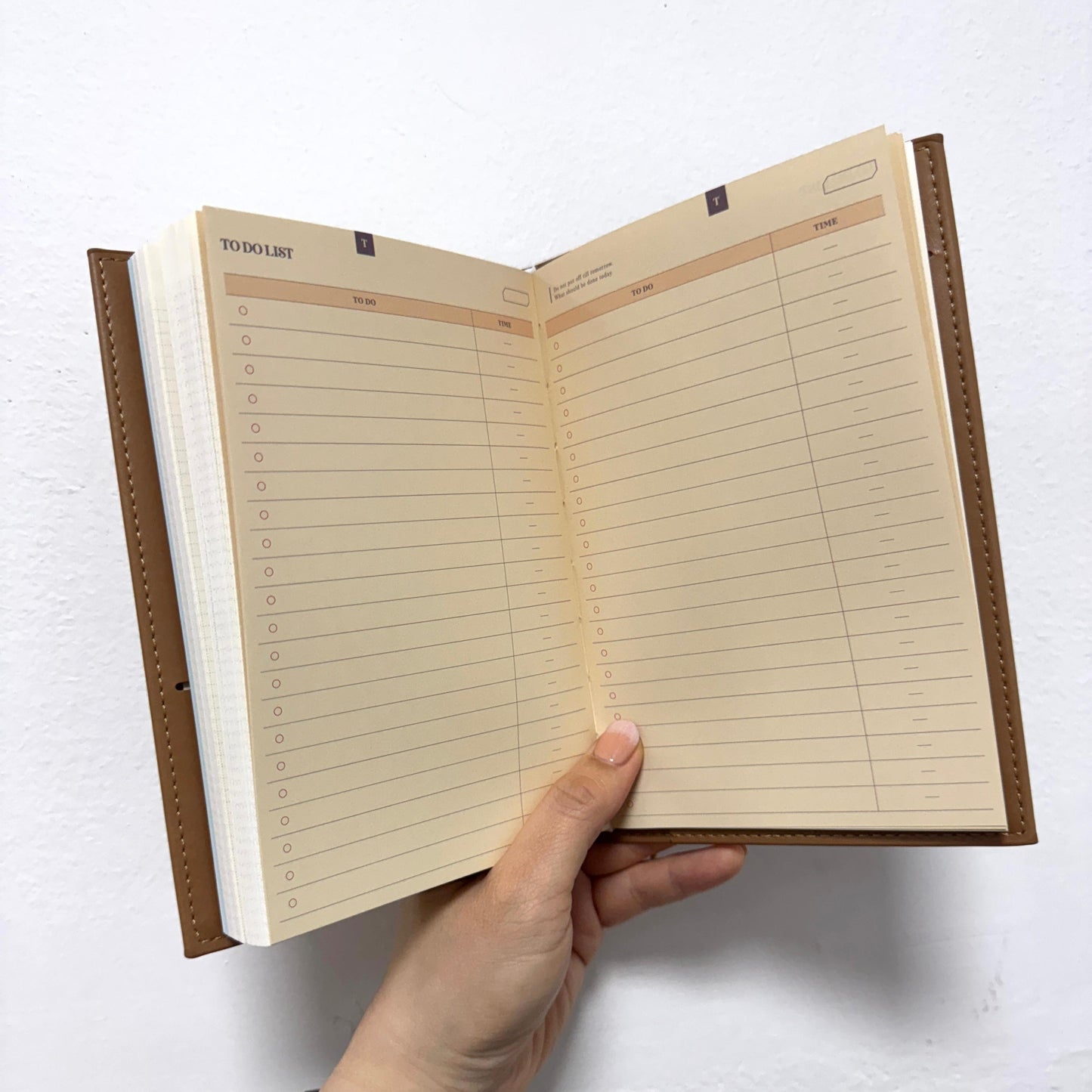 Benstore Design - Agenda B6 - Date Planner