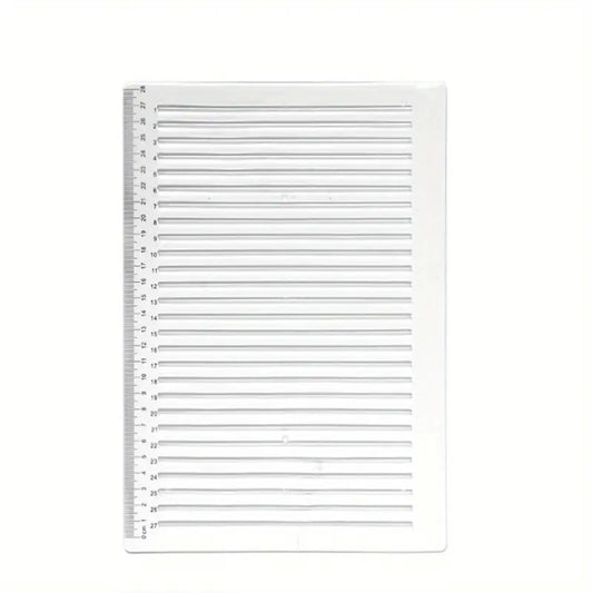 Plantilla Transparente para Caligrafia