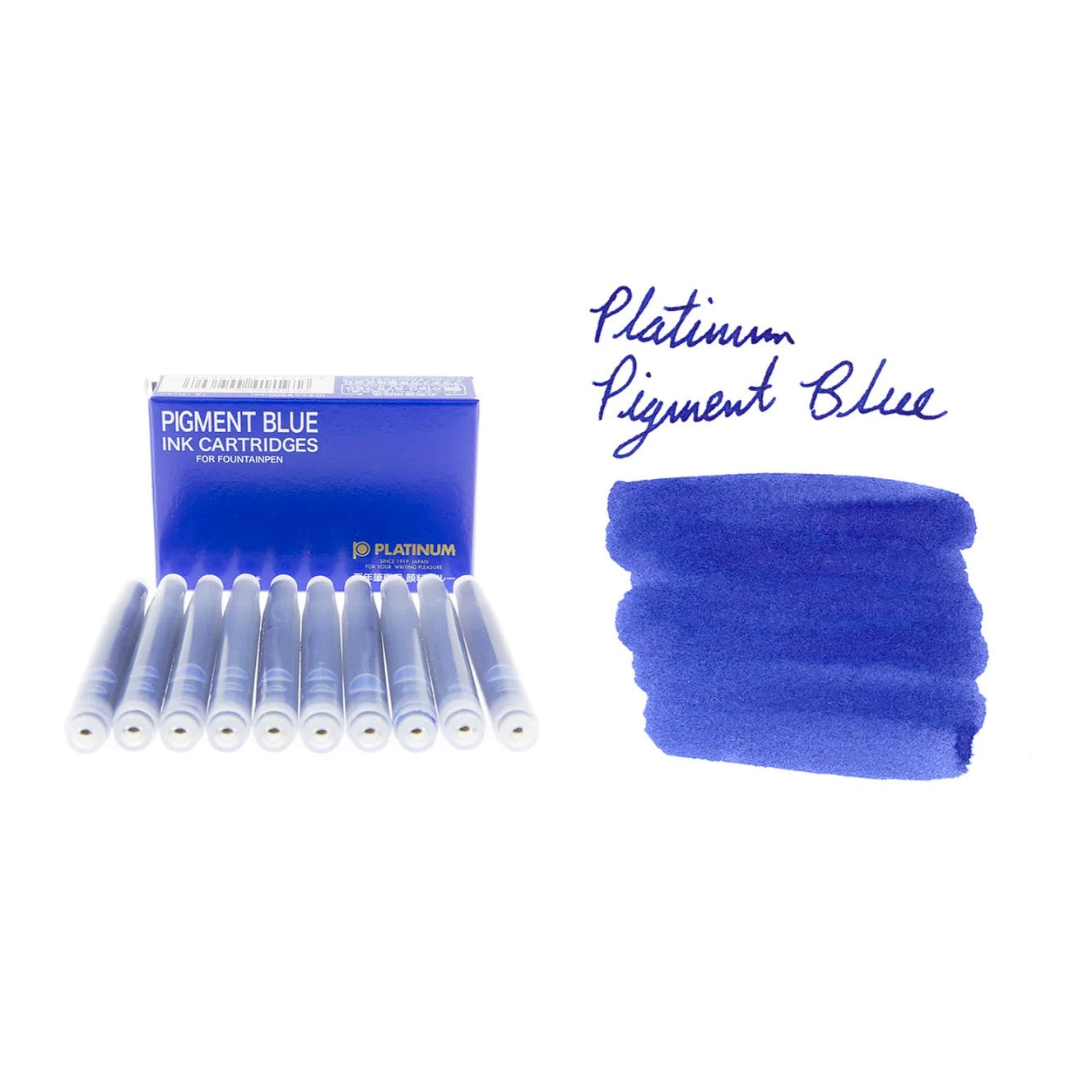 Platinum - Cartridges Cartuchos de Tinta - Blue Pigment