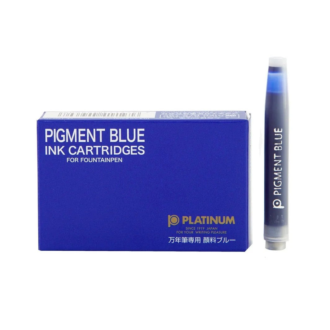 Platinum - Cartridges Cartuchos de Tinta - Blue Pigment