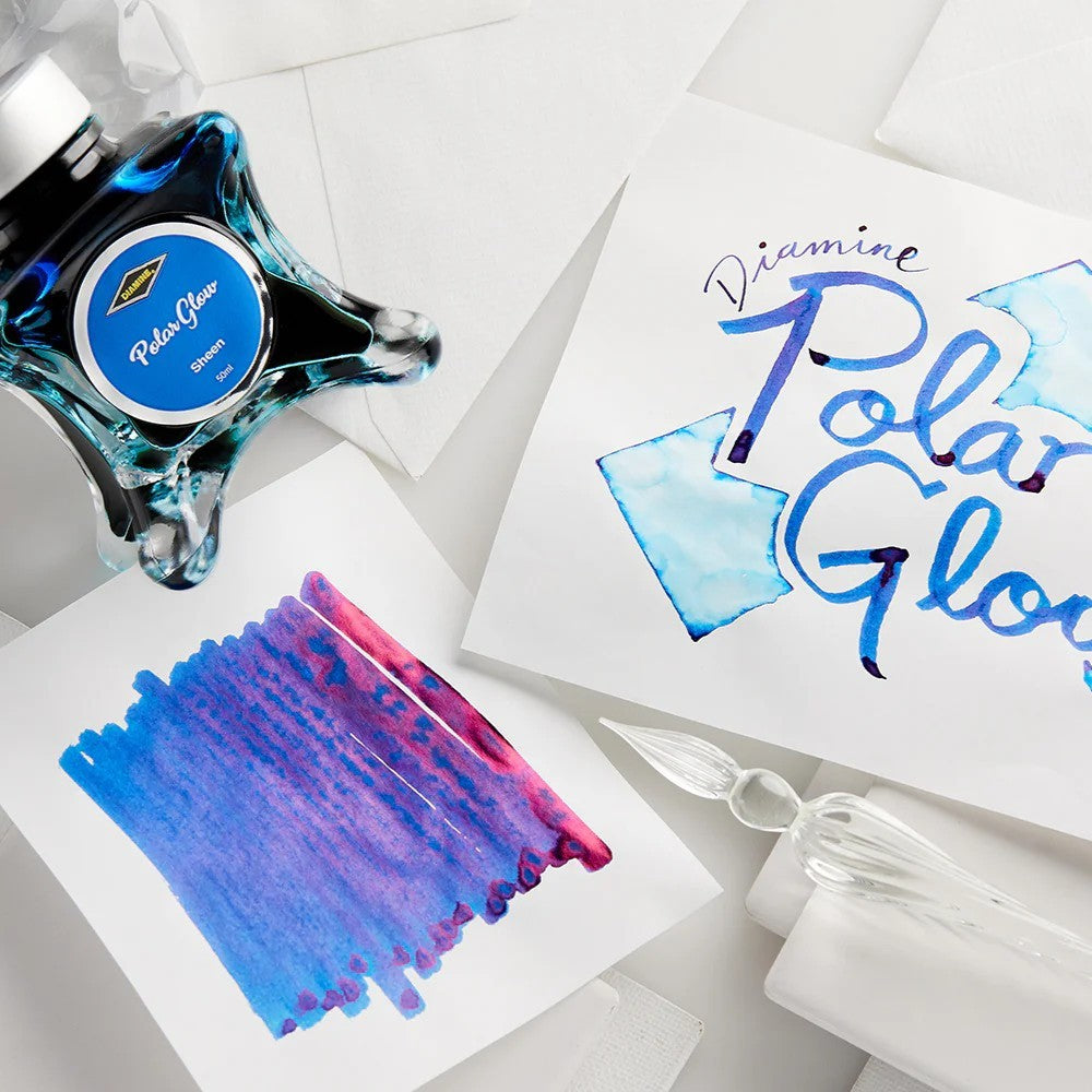 Diamine Polar Glow - Botella 50ml.