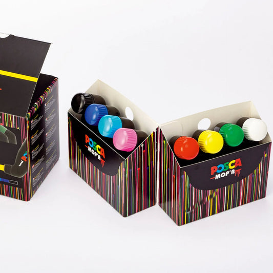 Posca PCM-22 MOP'R Set (8)